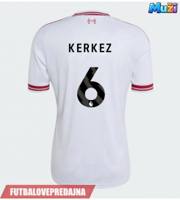 Lacne Muži Futbalové dres Liverpool Milos Kerkez #6 2026-27 Krátky Rukáv - Preč